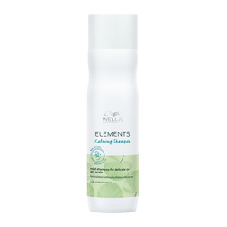 WELLA PROFESSIONAL - SHAMPOO LENITIVO DI ORIGINE NATURALE CUTE SENSIBILE Wella Elements Calm 250ml