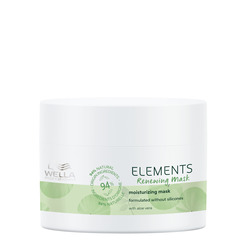 WELLA PROFESSIONAL - MASCHERA IDRATANTE DI ORIGINE NATURALE Wella Elements Renew 150ml