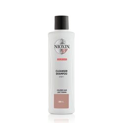 NIOXIN - SHAMPOO ASSOTTIGLIAMENTO LIEVE CAPELLI COLORATI Nioxin Sistema 3 300ml