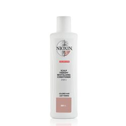 NIOXIN - CONDITIONER ASSOTTIGLIAMENTO LIEVE CAPELLI COLORATI Nioxin Sistema 3 300ml