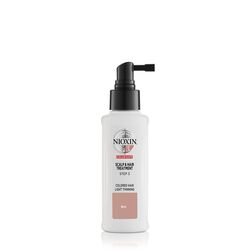 NIOXIN - TRATTAMENTO ASSOTTIGLIAMENTO LIEVE CAPELLI COLORATI Nioxin Sistema 3 100ml