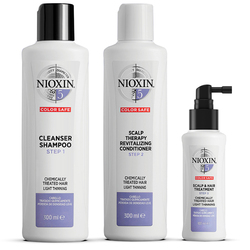 NIOXIN - SISTEMA TRIFASICO ASSOTTIGLIAMENTO LIEVE CAPELLI TRATTATI Nioxin Sistema 5 300ml