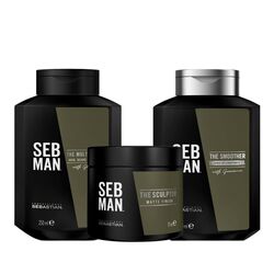SEBASTIAN - Seb Man - Routine e styling