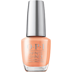 OPI - SMALTO A LUNGA DURATA OPI ARANCIONE - Trading Paint Infinite Shine 15ml
