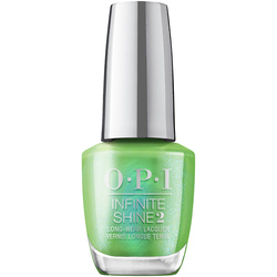 OPI - SMALTO A LUNGA DURATA OPI VERDE LIME SHIMMER - Make Rainbows Infinite Shine 15ml