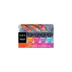 OPI - KIT DI SMALTI NAIL LACQUER SUMMER 22 OPI -  Power of Hue 4 mini Nail Lacquer