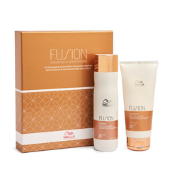 WELLA PROFESSIONAL - Cofanetto Fusion riparazione intensa shampoo e conditioner