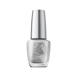 OPI - SMALTO A LUNGA DURATA OPI ARGENTO METALLIZZATO - Go Big or Go Chrome Infinite Shine 15ml