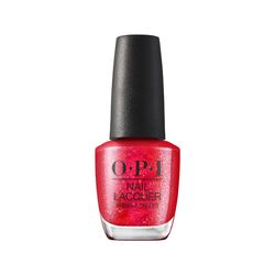 OPI - SMALTO OPI ROSSO PERLATO - Rhinestone Red-y Nail Lacquer 15ml