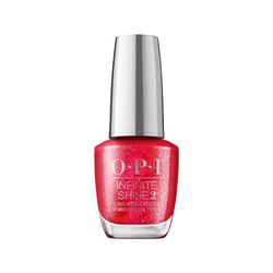 OPI - SMALTO A LUNGA DURATA OPI ROSSO PERLATO - Rhinestone Red-y Infinite Shine 15ml