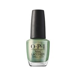 OPI - SMALTO OPI VERDE METALLIZZATO - Decked to the Pines Nail Lacquer 15ml