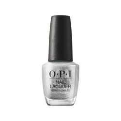 OPI - SMALTO OPI ARGENTO METALLIZZATO - Go Big or Go Chrome Nail Lacquer 15ml